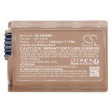 7.4V, Li-ion, 1050mAh, Camera battery fits Sony, Np-fw50, Alpha 33, Alpha 5000, 7.77Wh Camera Cameron Sino Technology Limited (Camera)