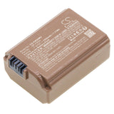 7.4V, Li-ion, 1050mAh, Camera battery fits Sony, Np-fw50, Alpha 33, Alpha 5000, 7.77Wh Camera Cameron Sino Technology Limited (Camera)