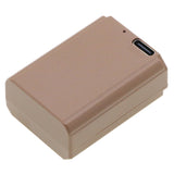 7.4V, Li-ion, 1050mAh, Camera battery fits Sony, Np-fw50, Alpha 33, Alpha 5000, 7.77Wh Camera Cameron Sino Technology Limited (Camera)