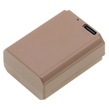 7.4V, Li-ion, 1050mAh, Camera battery fits Sony, Np-fw50, Alpha 33, Alpha 5000, 7.77Wh Camera Cameron Sino Technology Limited (Camera)