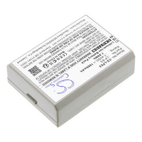 7.4V, Li-ion, 1080mAh, Camera battery fits Canon, Lc-e5, Eos 1000d, Eos 450d, 7.992Wh Camera Cameron Sino Technology Limited (Camera)