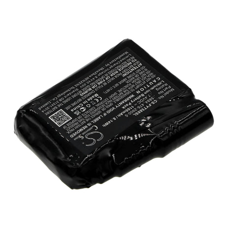 7.4V, Li-ion, 1100mAh, Heated Clothes battery fits Fly Racing, 476-2900-5, Heated Glove, Ignitor Gloves, 8.14Wh Heated Clothes Cameron Sino Technology Limited