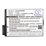 7.4V, Li-ion, 1100mAh, Camera battery fits Canon, Lc-e8, Ef-s, Eos 550d, 8.14Wh Camera Cameron Sino Technology Limited (Camera)