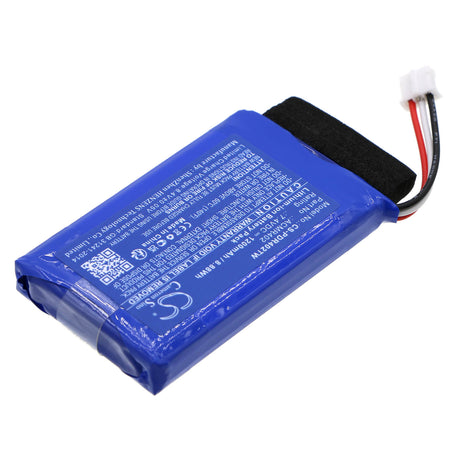 7.4V, Li-ion, 1200mAh, Two-Way Radio battery fits President, Acmr402, Jerry, Randy, 8.88Wh Two-Way Radio Cameron Sino Technology Limited