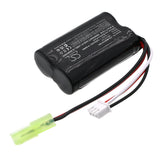7.4V, Li-ion, 1200mAh Cars Battery fits Modster, Vector Sr48 Brushed, 8.88Wh Cars Cameron Sino Technology Limited   