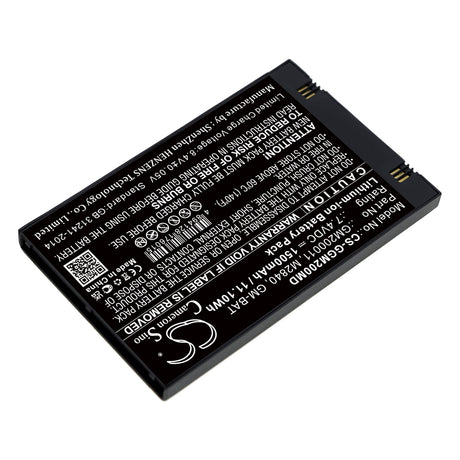 7.4V, Li-ion, 1500mAh, Medical battery fits Ge, Gm200011, Echographe Vscan, Scan Ultrasound, 11.10Wh Medical Cameron Sino Technology Limited (Medical)