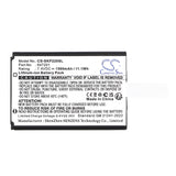 7.4V, Li-ion, 1500mAh, Portable Printer battery fits Sewoo, 547201, Lk-p22, Lk-p24, 11.1Wh Portable Printer Cameron Sino Technology Limited