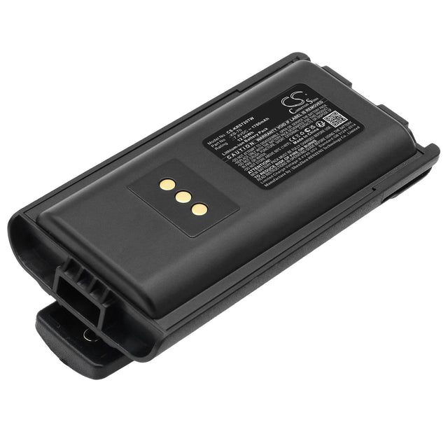 7.4V, Li-ion, 1700mAh, Two-Way Radio battery fits Kirisun, Kb-70, Pt4208, Pt7200, 12.58Wh Two-Way Radio Cameron Sino Technology Limited