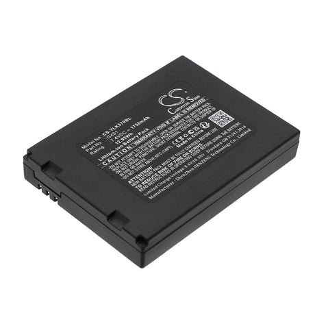 7.4V, Li-ion, 1750mAh, Payment Terminal battery fits Tactilion, Gx01, G3, G870, 12.95Wh Payment Terminal Cameron Sino Technology Limited