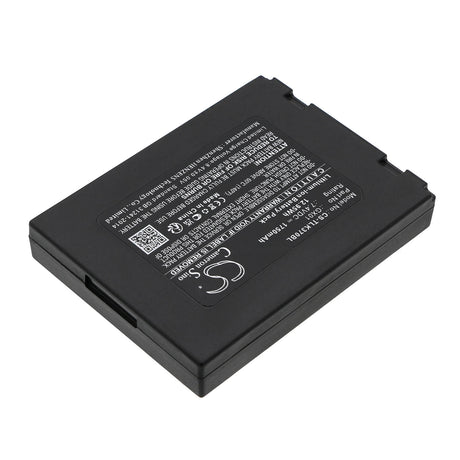 7.4V, Li-ion, 1750mAh, Payment Terminal battery fits Tactilion, Gx01, G3, G870, 12.95Wh Payment Terminal Cameron Sino Technology Limited