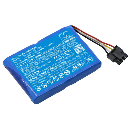 7.4V, Li-ion, 1800mAh, Medical battery fits Baxter Healthcare, Sigma, 55075-2, 35702, 35724, 13.32Wh Medical Cameron Sino Technology Limited (Medical)