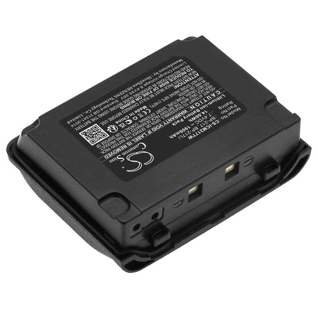 7.4V, Li-ion, 1900mAh, Two-Way Radio battery fits Icom, Bp-217, Ic-80ad, Ic-91a, 14.06Wh Two-Way Radio Cameron Sino Technology Limited