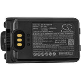 7.4V, Li-ion, 1900mAh, Two-Way Radio battery fits Icom, Bp-290, Ic-f52d, Ic-f62d, 14.06Wh Two-Way Radio Cameron Sino Technology Limited