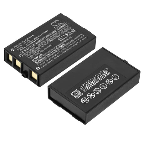 3.7V, Li-ion, 2000mAh, Two-Way Radio battery fits Icom, Bp-296, Ic-m37, Ic-m37e, 7.4Wh Two-Way Radio Cameron Sino Technology Limited
