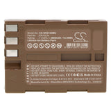 7.4V, Li-ion, 2000mAh, Camera battery fits Nikon, En-el3e, D100, D200, 14.8Wh Camera Cameron Sino Technology Limited (Camera)