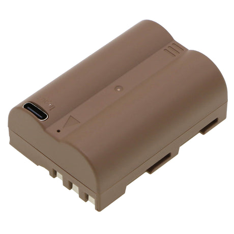 7.4V, Li-ion, 2000mAh, Camera battery fits Nikon, En-el3e, D100, D200, 14.8Wh Camera Cameron Sino Technology Limited (Camera)
