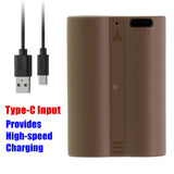 7.4V, Li-ion, 2000mAh, Camera battery fits Nikon, En-el3e, D100, D200, 14.8Wh Camera Cameron Sino Technology Limited (Camera)