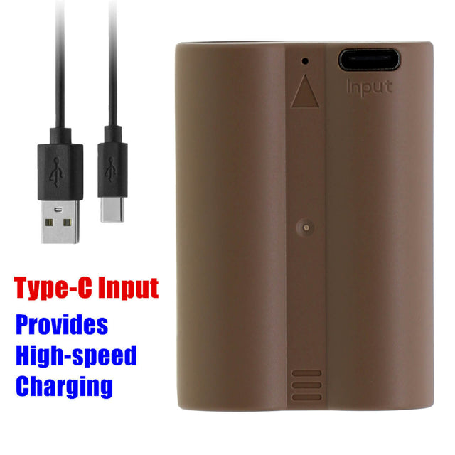 7.4V, Li-ion, 2000mAh, Camera battery fits Nikon, En-el3e, D100, D200, 14.8Wh Camera Cameron Sino Technology Limited (Camera)