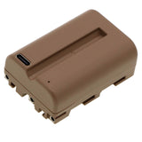 7.4V, Li-ion, 2000mAh, Camera battery fits Sony, Np-fm500h, Alpha Dslr-a100, Alpha Dslr-a100/b, 14.8Wh Camera Cameron Sino Technology Limited (Camera)