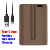 7.4V, Li-ion, 2000mAh, Camera battery fits Sony, Np-fm500h, Alpha Dslr-a100, Alpha Dslr-a100/b, 14.8Wh Camera Cameron Sino Technology Limited (Camera)