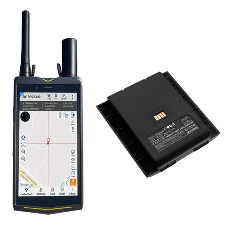 7.4V, Li-ion, 2000mAh, Equipment, Survey, Test battery fits Hi-target, Ihand18 Data Collector, Qmini Gps, 14.8Wh Equipment, Survey, Test Cameron Sino Technology Limited