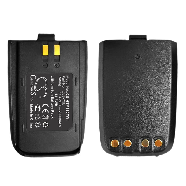 7.4V, Li-ion, 2000mAh, Two-Way Radio battery fits Hyt, Dp-290, Md-380, 14.8Wh Two-Way Radio Cameron Sino Technology Limited