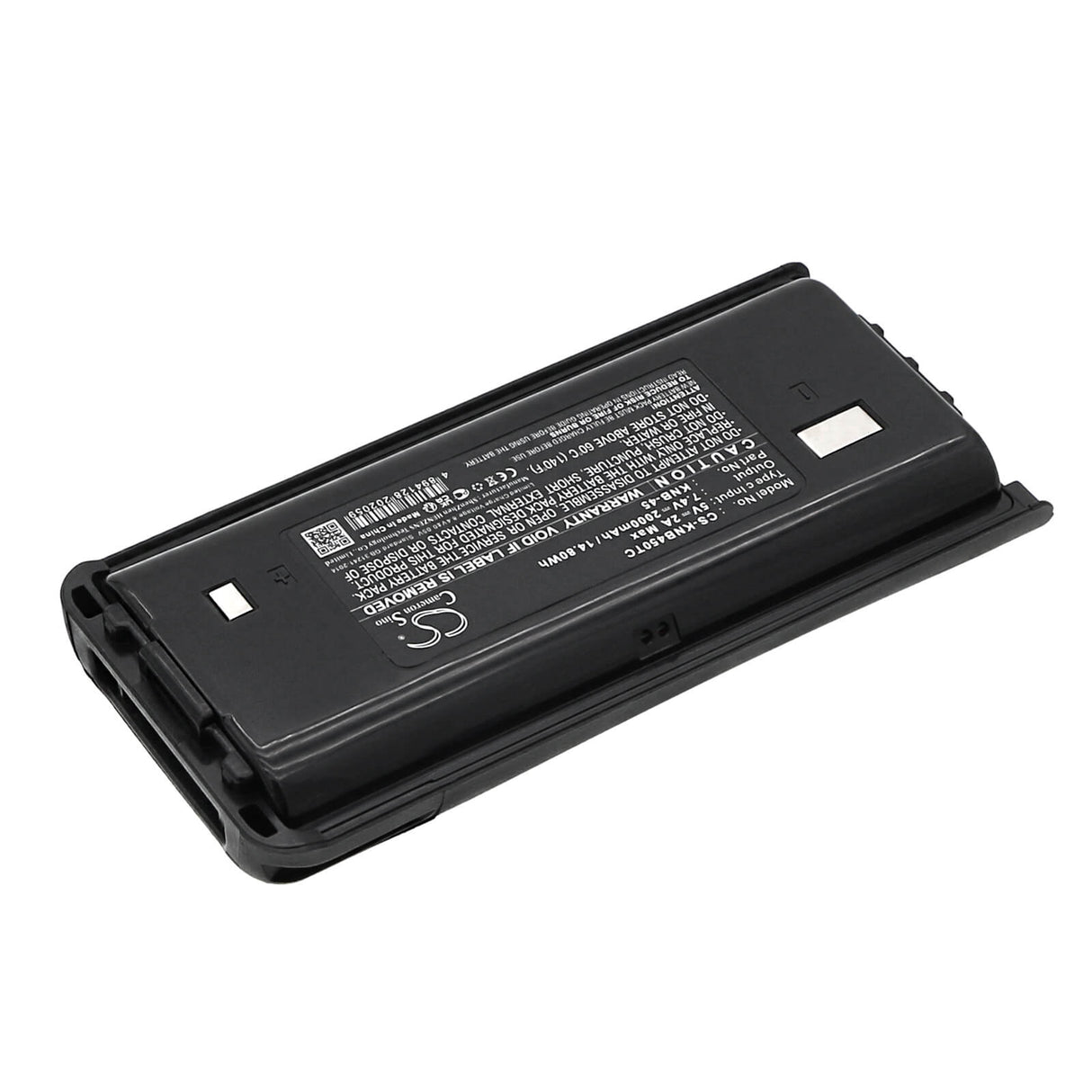 7.4V, Li-ion, 2000mAh, Two-Way Radio Battery fits Kenwood, Nx240, Nx248, 14.80Wh Two-Way Radio Cameron Sino Technology Limited