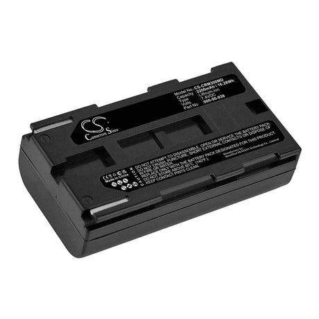 7.4V, Li-ion, 2200mAh, Medical battery fits Cortex, 000-00-039, Metamax 3b, 16.28Wh Medical Cameron Sino Technology Limited (Medical)