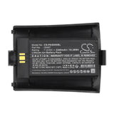 7.4V, Li-ion, 2200mAh, Payment Terminal battery fits Pax, Is497, S90, 16.28Wh Payment Terminal Cameron Sino Technology Limited