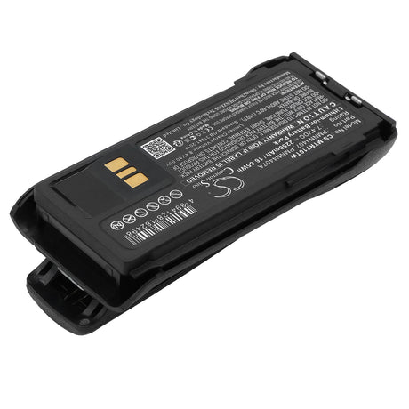 7.4V, Li-ion, 2250mAh, Two-Way Radio battery fits Motorola, Pmnn4407, R7, R7a, 16.65Wh Two-Way Radio Cameron Sino Technology Limited