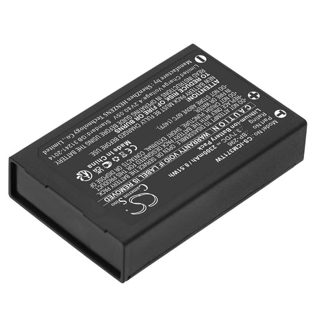 3.7V, Li-ion, 2300mAh, Two-Way Radio battery fits Icom, Bp-296, Ic-m37, Ic-m37e, 8.51Wh Two-Way Radio Cameron Sino Technology Limited
