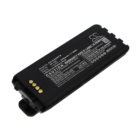 7.4V, Li-ion, 2350mAh, Two-Way Radio battery fits Icom, Bp-288, Ic-a25, Ic-a25ce, 17.39Wh Two-Way Radio Cameron Sino Technology Limited