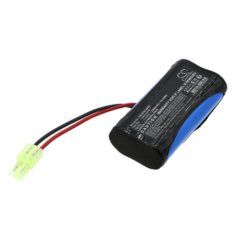 7.4V, Li-ion, 2500mAh, Vacuum Battery fits Eta, 1442 Verto, 18.50Wh Vacuum Cameron Sino Technology Limited