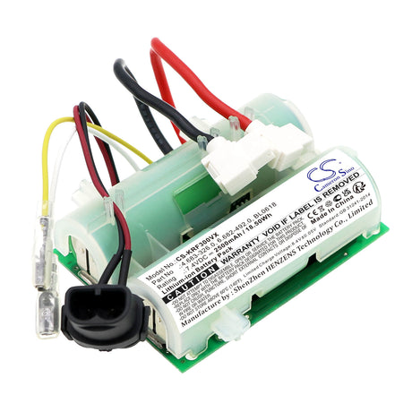 7.4V, Li-ion, 2500mAh, Vacuum battery fits Karcher, Fc 3 Cordless, Fc 3 Cordless Premium, 18.50Wh Vacuum Cameron Sino Technology Limited