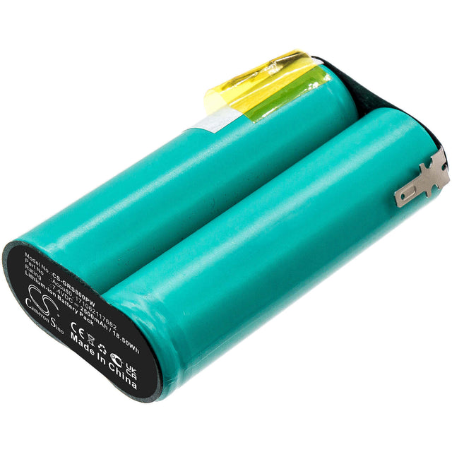 7.4V, Li-ion, 2500mAh, Gardening Tools battery fits Wolf Garten, Gardena, 171062117682, 8803, 8824, 18.50Wh Gardening Tools Cameron Sino Technology Limited (Power Tools)