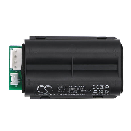 7.4V, Li-ion, 2500mAh Vacuum Battery fits Bissell, 2837, 2837+, 18.5Wh Vacuum Cameron Sino Technology Limited   