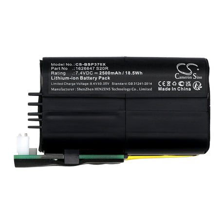 7.4V, Li-ion, 2500mAh, Vacuum battery fits Bissell, 3180+, 3181+, 18.5Wh Vacuum Cameron Sino Technology Limited