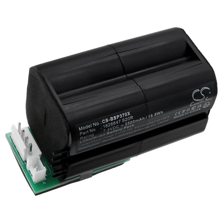 7.4V, Li-ion, 2500mAh, Vacuum battery fits Bissell, 3180+, 3181+, 18.5Wh Vacuum Cameron Sino Technology Limited