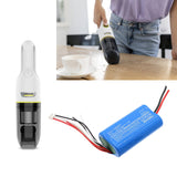 7.4V, Li-ion, 2500mAh, Vacuum battery fits Karcher, 1.198-400.0, Vch2, 18.5Wh Vacuum Cameron Sino Technology Limited