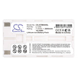 7.4V, Li-ion, 2600mAh, Cordless Phone battery fits Audio-technica, Li-240, Atcs-m60, Atuc-irdu, 19.24Wh Cordless Phone Cameron Sino Technology Limited (Cordless Phone)
