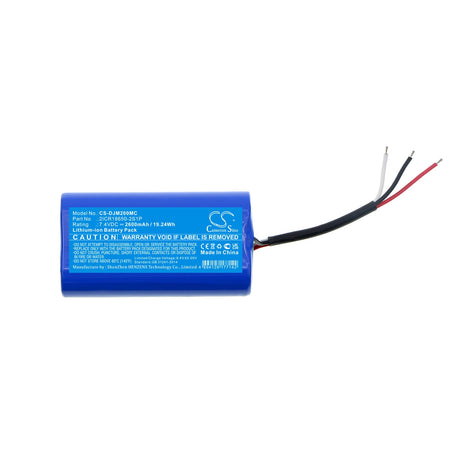 7.4V, Li-ion, 2600mAh, Camera battery fits Dji, 2icr18650-2s1p, Mobile 3, Mobile 4, 19.24Wh Camera Cameron Sino Technology Limited (Camera)