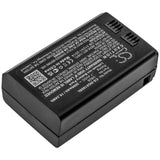 7.4v, Li-ion, 2600mah, Strobe Lighting Battery Fit's Godox, V1, 19.24wh Strobe Lighting Cameron Sino Technology Limited