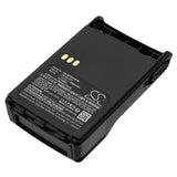 7.4V, Li-ion, 2600mAh, Two-Way Radio battery fits Motorola, Jmnn4023, Ex500, Ex560, 19.24Wh Two-Way Radio Cameron Sino Technology Limited