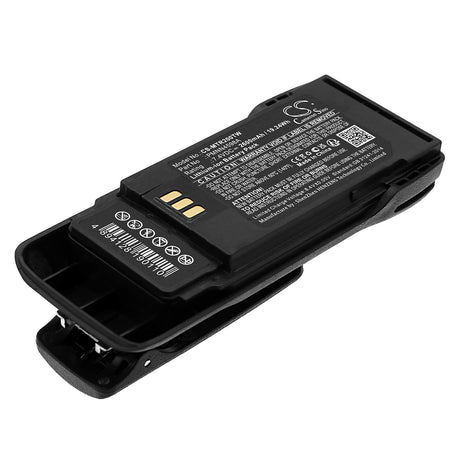 7.4V, Li-ion, 2600mAh, Two-Way Radio battery fits Motorola, Pmnn4598a, R2, 19.24Wh Two-Way Radio Cameron Sino Technology Limited
