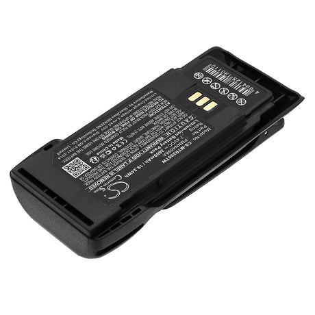 7.4V, Li-ion, 2600mAh, Two-Way Radio battery fits Motorola, Pmnn4598a, R2, 19.24Wh Two-Way Radio Cameron Sino Technology Limited