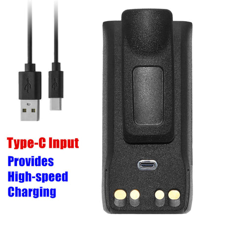 7.4V, Li-ion, 2600mAh, Two-Way Radio battery fits Motorola, Pmnn4407, R7, R7a, 19.24Wh Two-Way Radio Cameron Sino Technology Limited
