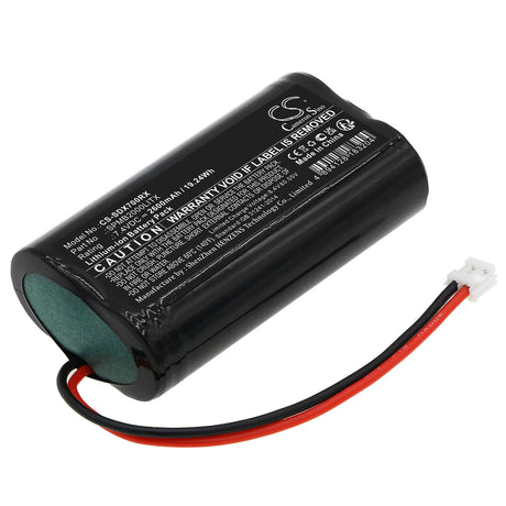 7.4V, Li-ion, 2600mAh, Remote Controller battery fits Spektrum, Spmb2000litx, Transmitter Dx7s, Transmitter Dx8, 19.24Wh Remote Controller Cameron Sino Technology Limited