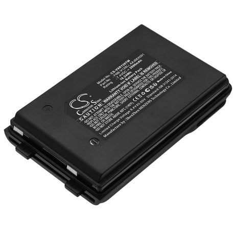 7.4V, Li-ion, 2600mAh, Two-Way Radio battery fits Vertex Standard, Aaj66x001, 0 Vx-a200, Vx-110, 19.24Wh Two-Way Radio Cameron Sino Technology Limited