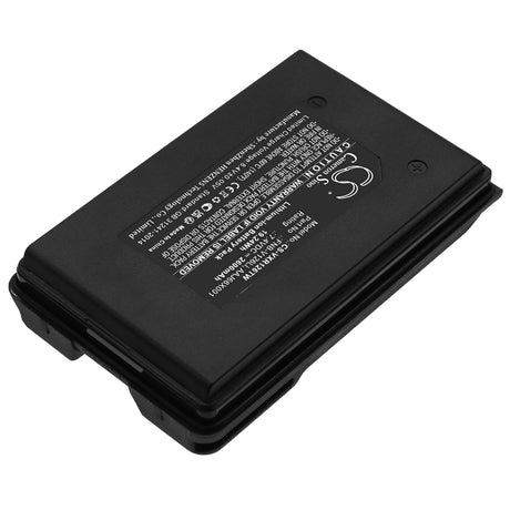 7.4V, Li-ion, 2600mAh, Two-Way Radio battery fits Vertex Standard, Aaj66x001, 0 Vx-a200, Vx-110, 19.24Wh Two-Way Radio Cameron Sino Technology Limited