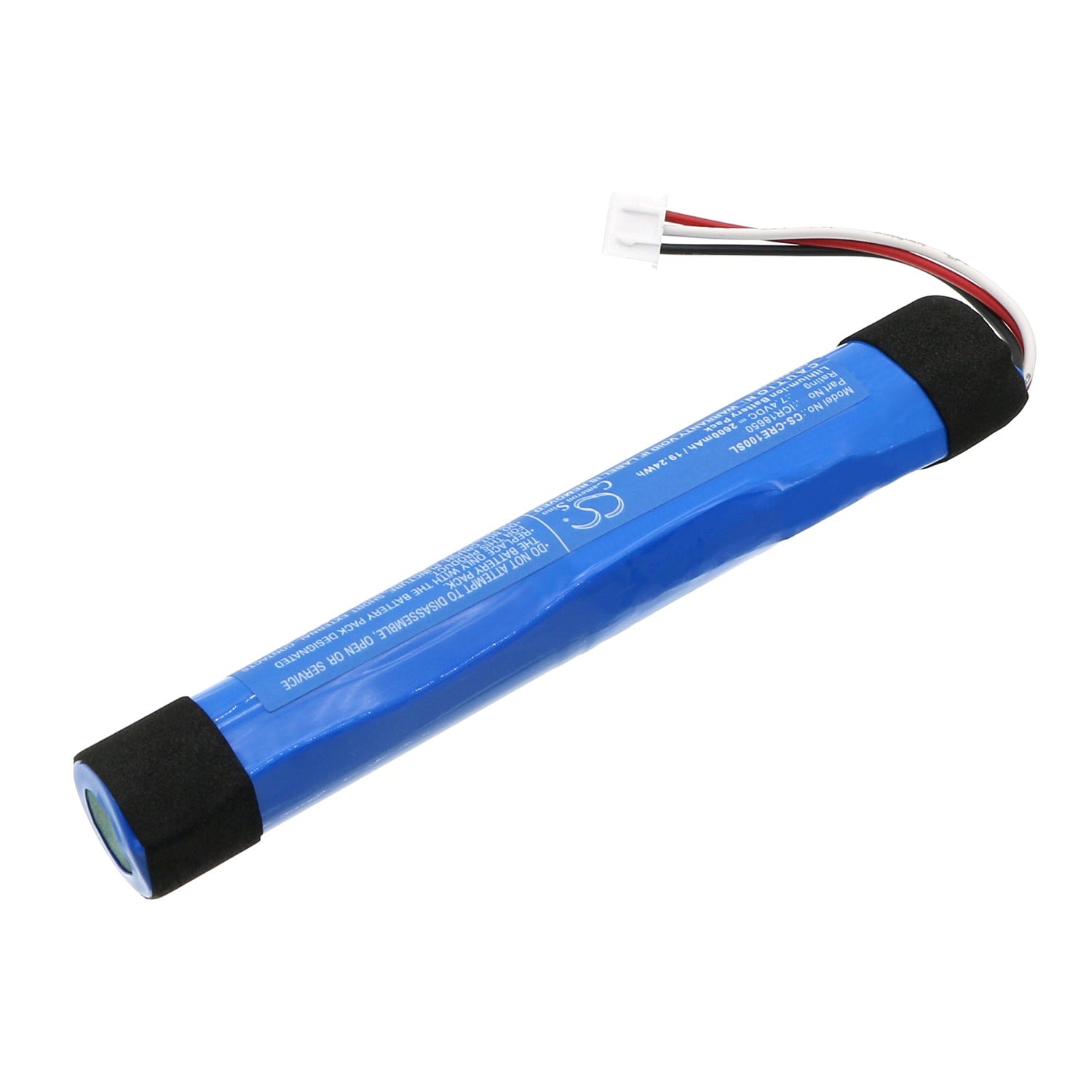 7.4V, Li-ion, 2600mAh, Speaker battery fits Cleer, Stage, 19.24Wh Speaker Cameron Sino Technology Limited